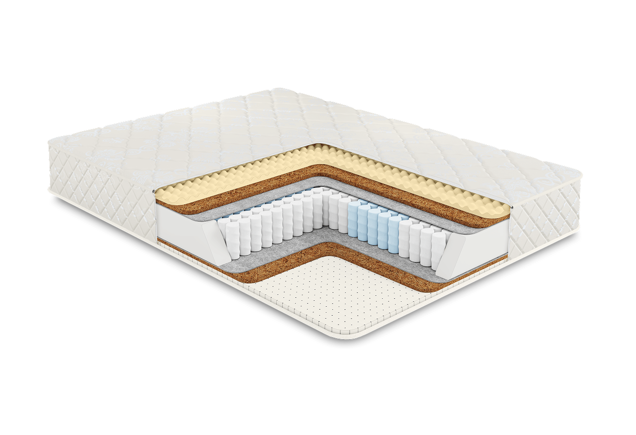 фото: Матрас Comfort Line Promo Natural Medium S1000